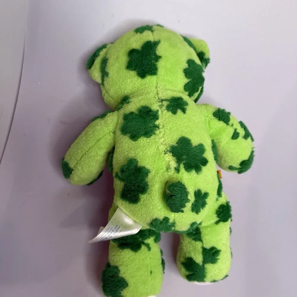 Build-A-Bear 16” Unique St. Patrick's Day Clover Green Plush Stuffed Animal-